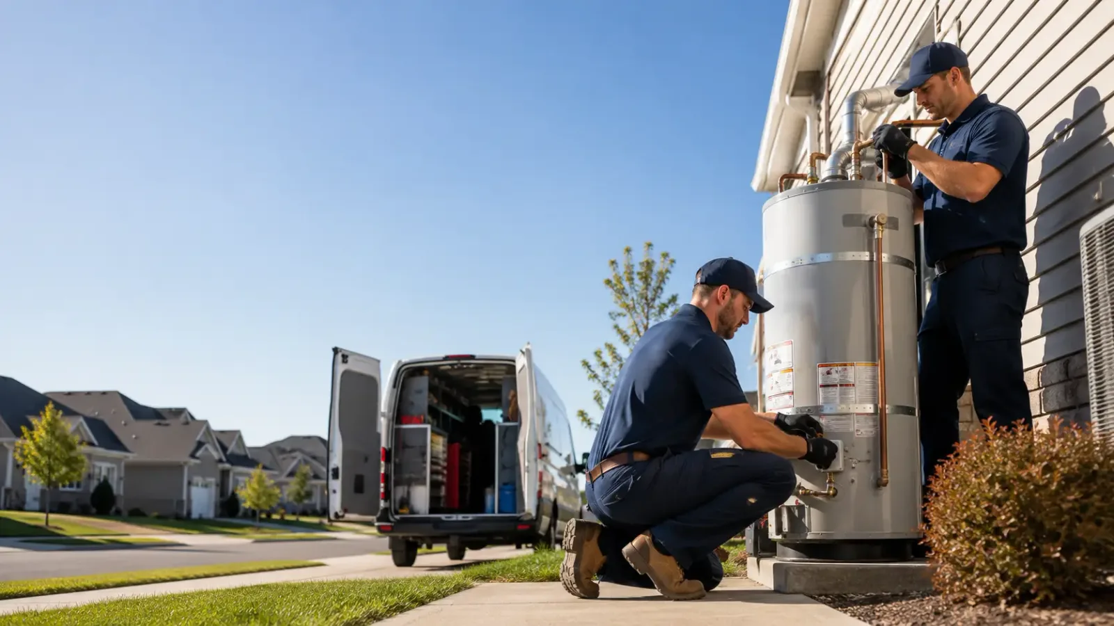 Water Heater Installation in Slayden, TN